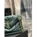 Yves Saint Lauren YSL Loulou Puffer Large 577475 Shoulder Bag Handbag Purse MMYSF06