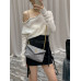 Yves Saint Lauren YSL Loulou Puffer Mini 620333 Shoulder Bag Handbag Purse MMYSF07 Yves Saint Lauren YSL Loulou Puffer Mini 620333 Shoulder Bag Handbag Purse MMYSF07