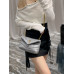 Yves Saint Lauren YSL Loulou Puffer Mini 620333 Shoulder Bag Handbag Purse MMYSF07 Yves Saint Lauren YSL Loulou Puffer Mini 620333 Shoulder Bag Handbag Purse MMYSF07