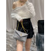 Yves Saint Lauren YSL Loulou Puffer Mini 620333 Shoulder Bag Handbag Purse MMYSF07 Yves Saint Lauren YSL Loulou Puffer Mini 620333 Shoulder Bag Handbag Purse MMYSF07