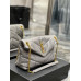 Yves Saint Lauren YSL Loulou Puffer Small 577476 Shoulder Bag Handbag Purse MMYSF08