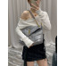 Yves Saint Lauren YSL Loulou Puffer Large 577475 Shoulder Bag Handbag Purse MMYSF09 Yves Saint Lauren YSL Loulou Puffer Large 577475 Shoulder Bag Handbag Purse MMYSF09