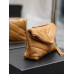 Yves Saint Lauren YSL Loulou Puffer Mini 759337 Shoulder Bag Handbag Purse MMYSF16