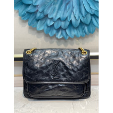 Yves Saint Lauren YSL Niki Large 28cm 498894 Shoulder Bag Crossbody Bag Handbag MMYSL06