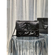Yves Saint Lauren YSL Niki Large 28cm 633158 Shoulder Bag Crossbody Bag Handbag MMYSL08