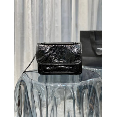 Yves Saint Lauren YSL Niki Small 22cm 633151 Shoulder Bag Crossbody Bag Handbag MMYSL09 Yves Saint Lauren YSL Niki Small 22cm 633151 Shoulder Bag Crossbody Bag Handbag MMYSL09