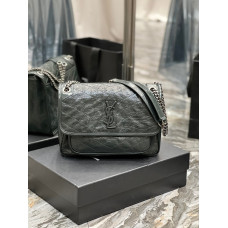 Yves Saint Lauren YSL Niki Large 28cm 633158 Shoulder Bag Crossbody Bag Handbag MMYSL10