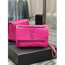 Yves Saint Lauren YSL Niki Large 28cm 633158 Shoulder Bag Crossbody Bag Handbag MMYSL13