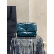 Yves Saint Lauren YSL Niki Large 28cm 498894 Shoulder Bag Crossbody Bag Handbag MMYSL16