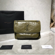 Yves Saint Lauren YSL Niki Large 28cm 498894 Shoulder Bag Crossbody Bag Handbag MMYSL24