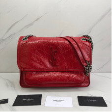 Yves Saint Lauren YSL Niki Large 28cm 498894 Shoulder Bag Crossbody Bag Handbag MMYSL28
