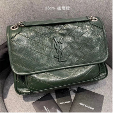 Yves Saint Lauren YSL Niki Large 28cm 498894 Shoulder Bag Crossbody Bag Handbag MMYSL30