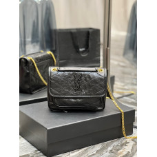 Yves Saint Lauren YSL Niki Small 22cm 533037 Shoulder Bag Crossbody Bag Handbag MMYSL32