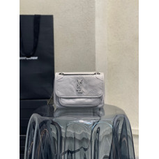Yves Saint Lauren YSL Niki Small 22cm 533037 Shoulder Bag Crossbody Bag Handbag MMYSL40 Yves Saint Lauren YSL Niki Small 22cm 533037 Shoulder Bag Crossbody Bag Handbag MMYSL40