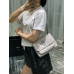 Yves Saint Lauren YSL Niki Small 22cm 533037 Shoulder Bag Crossbody Bag Handbag MMYSL40 Yves Saint Lauren YSL Niki Small 22cm 533037 Shoulder Bag Crossbody Bag Handbag MMYSL40
