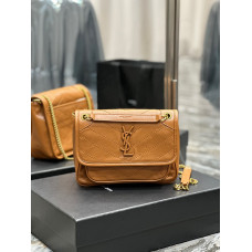 Yves Saint Lauren YSL Niki Small 22cm 533037 Shoulder Bag Crossbody Bag Handbag MMYSL41 Yves Saint Lauren YSL Niki Small 22cm 533037 Shoulder Bag Crossbody Bag Handbag MMYSL41