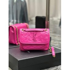 Yves Saint Lauren YSL Niki Small 22cm 533037 Shoulder Bag Crossbody Bag Handbag MMYSL42 Yves Saint Lauren YSL Niki Small 22cm 533037 Shoulder Bag Crossbody Bag Handbag MMYSL42