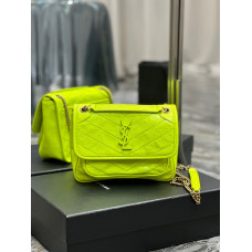 Yves Saint Lauren YSL Niki Small 22cm 533037 Shoulder Bag Crossbody Bag Handbag MMYSL43 Yves Saint Lauren YSL Niki Small 22cm 533037 Shoulder Bag Crossbody Bag Handbag MMYSL43