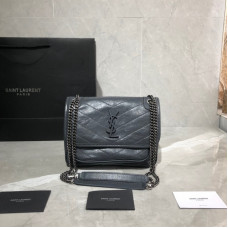 Yves Saint Lauren YSL Niki Small 22cm 533037 Shoulder Bag Crossbody Bag Handbag MMYSL44 Yves Saint Lauren YSL Niki Small 22cm 533037 Shoulder Bag Crossbody Bag Handbag MMYSL44