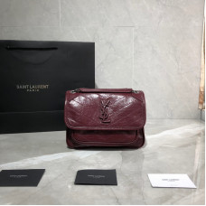 Yves Saint Lauren YSL Niki Small 22cm 533037 Shoulder Bag Crossbody Bag Handbag MMYSL47 Yves Saint Lauren YSL Niki Small 22cm 533037 Shoulder Bag Crossbody Bag Handbag MMYSL47