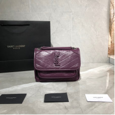 Yves Saint Lauren YSL Niki Small 22cm 533037 Shoulder Bag Crossbody Bag Handbag MMYSL48 Yves Saint Lauren YSL Niki Small 22cm 533037 Shoulder Bag Crossbody Bag Handbag MMYSL48