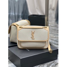 Yves Saint Lauren YSL Niki Large 28cm 498894 Shoulder Bag Crossbody Bag Handbag MMYSL49