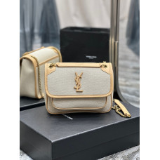 Yves Saint Lauren YSL Niki Small 22cm 533037 Shoulder Bag Crossbody Bag Handbag MMYSL50 Yves Saint Lauren YSL Niki Small 22cm 533037 Shoulder Bag Crossbody Bag Handbag MMYSL50