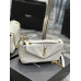 Yves Saint Lauren YSL Calypso 734153 Shoulder Bag Handbag Purse MMYSC04