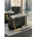 Yves Saint Lauren YSL Calypso 734153 Shoulder Bag Handbag Purse MMYSC06