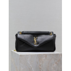 Yves Saint Lauren YSL Calypso 734153 Shoulder Bag Handbag Purse MMYSC08