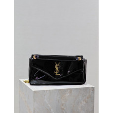 Yves Saint Lauren YSL Calypso 734153 Shoulder Bag Handbag Purse MMYSC09