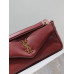 Yves Saint Lauren YSL Calypso 734153 Shoulder Bag Handbag Purse MMYSC11