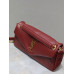 Yves Saint Lauren YSL Calypso 734153 Shoulder Bag Handbag Purse MMYSC11