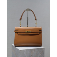 Yves Saint Lauren YSL Manhattan 769512 Shoulder Bag Handbag Purse MMYSC12