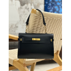 Yves Saint Lauren YSL Manhattan 769512 Shoulder Bag Handbag Purse MMYSC13
