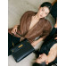 Yves Saint Lauren YSL Manhattan 769512 Shoulder Bag Handbag Purse MMYSC13