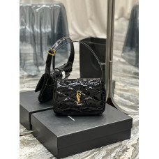 Yves Saint Lauren YSL LE 5A7 698567 Shoulder Bag Handbag Purse MMYSC15