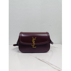 Yves Saint Lauren YSL SOLFERINO BOX Small 843524 Shoulder Bag Handbag Purse MMYSC36