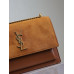 Yves Saint Lauren YSL Sunset 22cm 422906 Shoulder Bag Handbag Purse MMYSP01