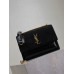 Yves Saint Lauren YSL Sunset 22cm 422906 Shoulder Bag Handbag Purse MMYSP03