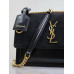 Yves Saint Lauren YSL Sunset 22cm 422906 Shoulder Bag Handbag Purse MMYSP03