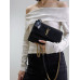 Yves Saint Lauren YSL Sunset 22cm 422906 Shoulder Bag Handbag Purse MMYSP03