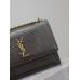 Yves Saint Lauren YSL Sunset 22cm 422906 Shoulder Bag Handbag Purse MMYSP05