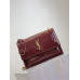 Yves Saint Lauren YSL Sunset 22cm 422906 Shoulder Bag Handbag Purse MMYSP06