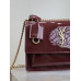 Yves Saint Lauren YSL Sunset 22cm 422906 Shoulder Bag Handbag Purse MMYSP06