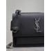 Yves Saint Lauren YSL Sunset 22cm 422906 Shoulder Bag Handbag Purse MMYSP10