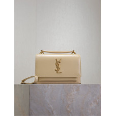 Yves Saint Lauren YSL Sunset WOC 19CM 533026 Shoulder Bag Handbag Purse MMYSP15