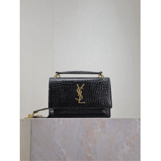 Yves Saint Lauren YSL Sunset WOC 19CM 533026 Shoulder Bag Handbag Purse MMYSP16