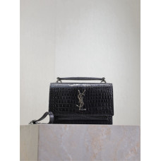 Yves Saint Lauren YSL Sunset WOC 19CM 533026 Shoulder Bag Handbag Purse MMYSP17