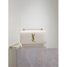 Yves Saint Lauren YSL Sunset WOC 19CM 533026 Shoulder Bag Handbag Purse MMYSP18